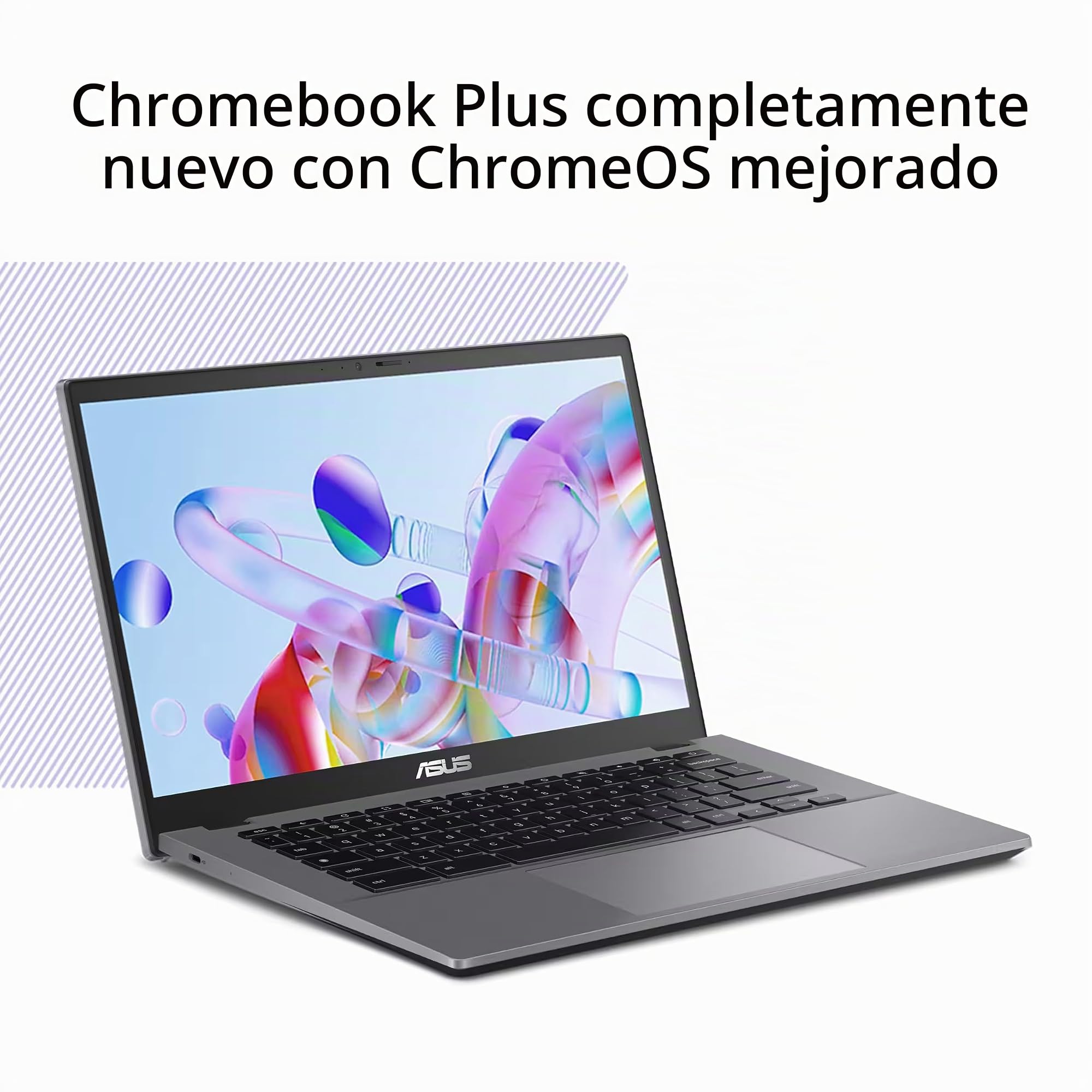 Amazon.com: ASUS Chromebook Plus CX34 - Laptop con pantalla táctil