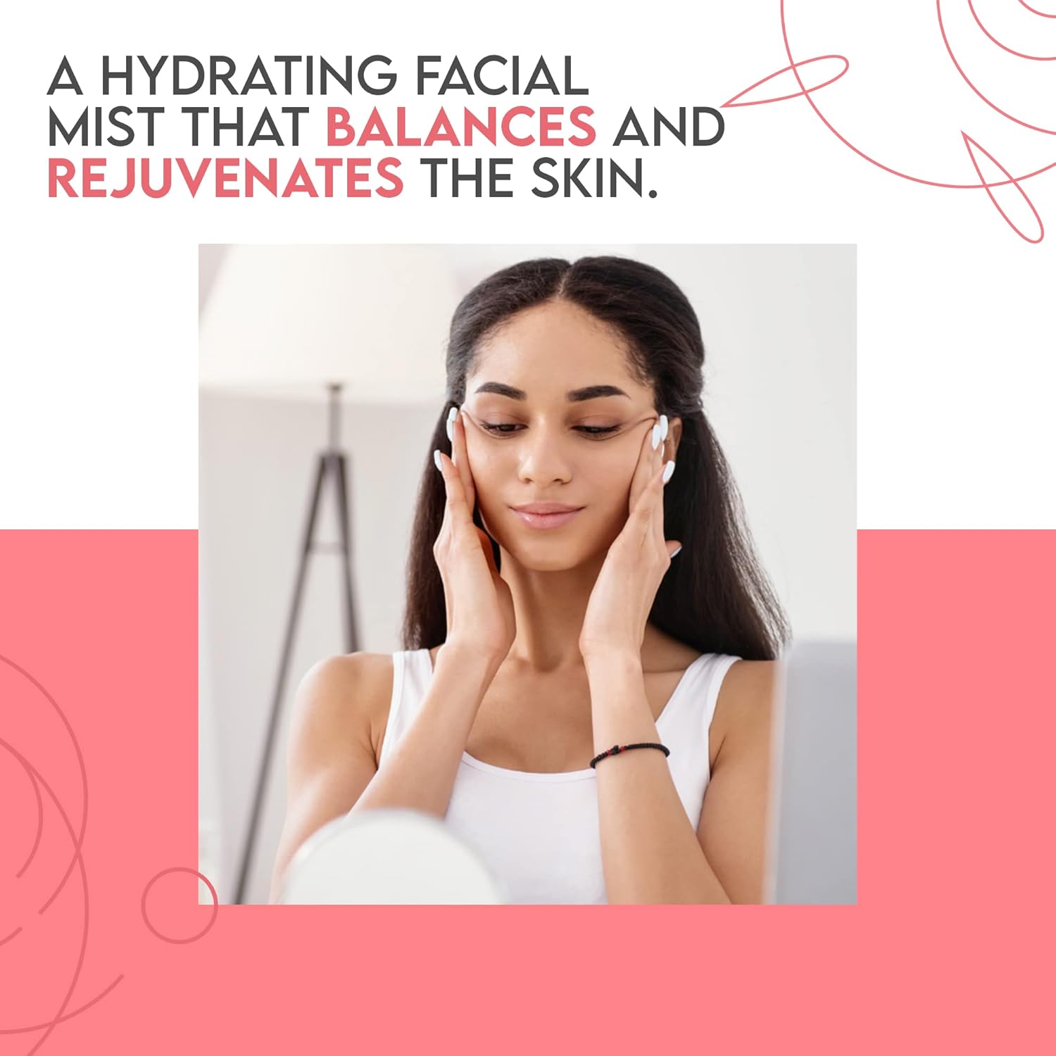 Wild White Rose Toner | Purifying Face Toner to Cleanse, Recondition and Purify Skin | 100 mL / 3.4 fl. oz - Image 2