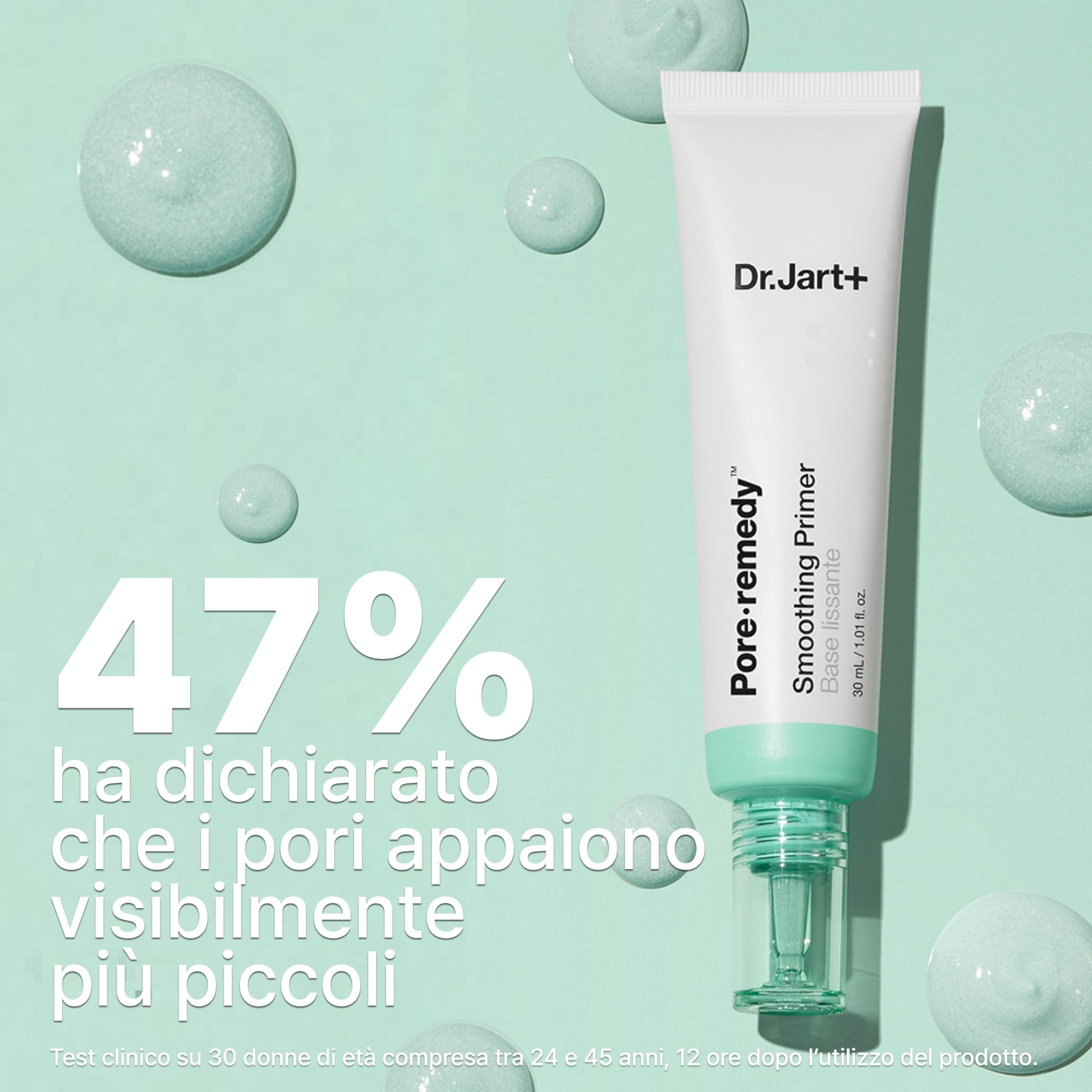 Dr.Jart+ Pore. Remedy Smoothing Primer - Primer Levigante Che Riduce L’aspetto Dei Pori E Prepara La Pelle Al Make-Up - Skincare Coreana (30 ml)