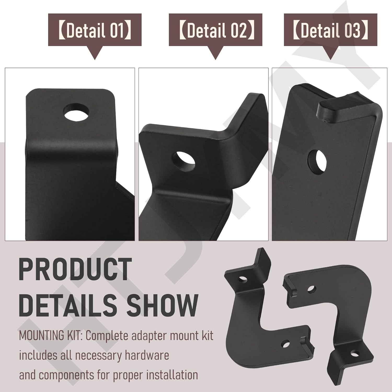 490-950-C062 Adapter Mount Kit Compatible with Cu-b Cadet ZTS1 ZTS2 ZTXS4 ZTXS5 ZTXS6 42 46 48 50 54 60