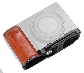 Amazon.co.jp: WEPOTO Ricoh GR III GR IIIx 用ハンドグリップ