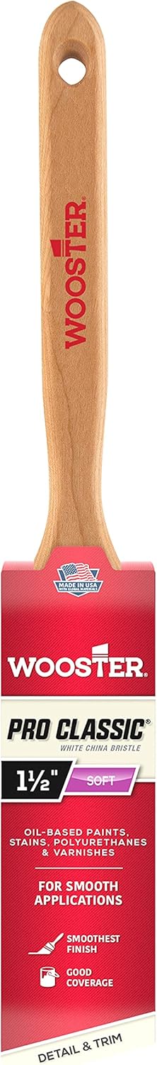 Wooster 912-0Z12220014 Paintbrush, 1.5 Inch