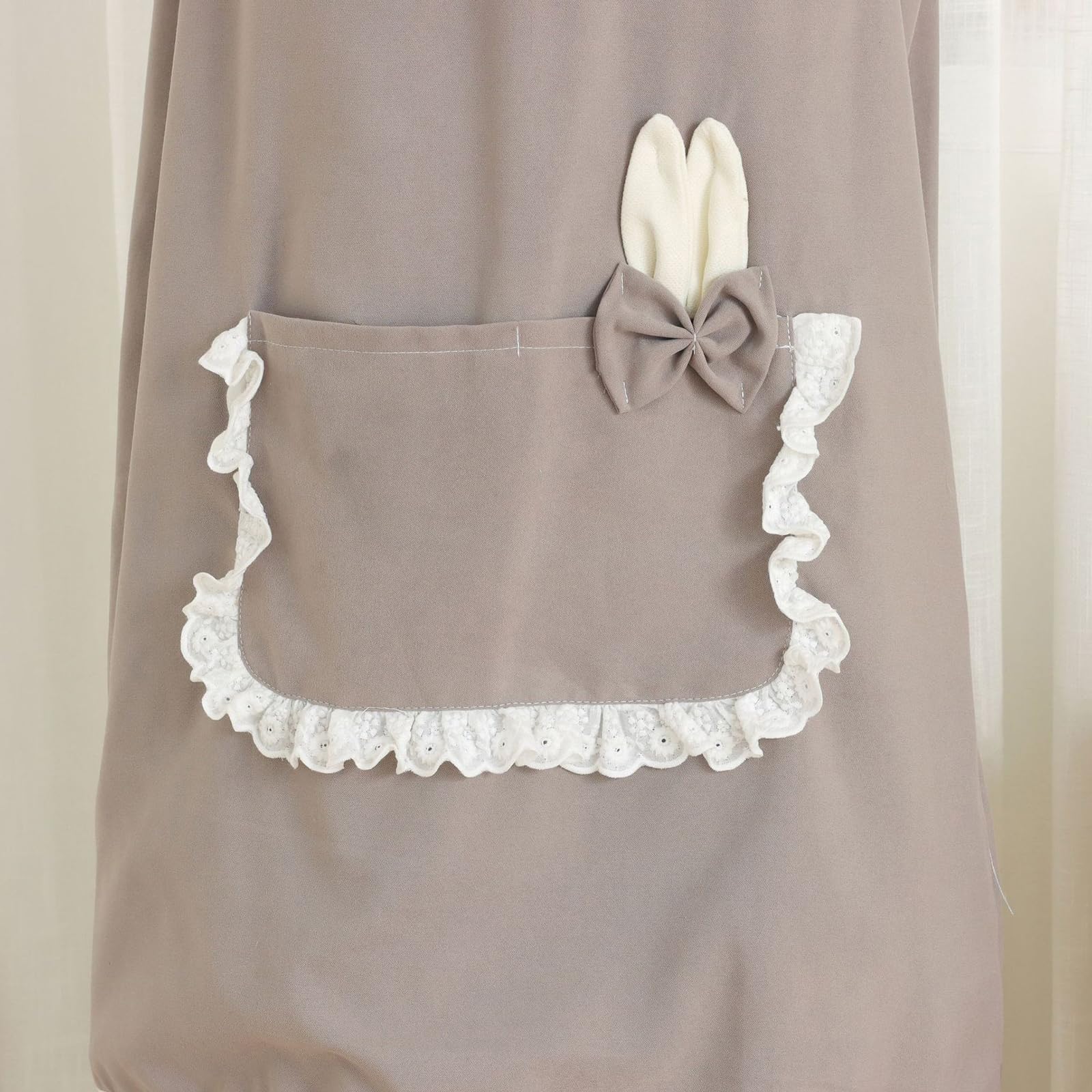 Grembiule Da Lavoro Universale - 2 Pezzi, Tela Resistente, Per Cucina, Giardinaggio, Pittura - Foto 5