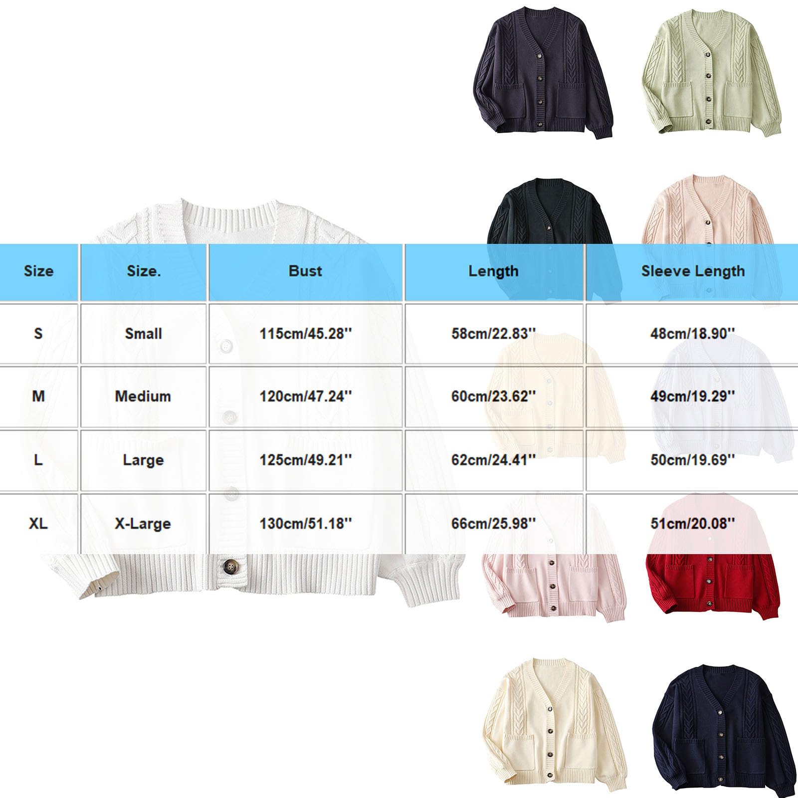 Générique Gilet Femme Chic et Elegant Veste Ouverte Décontracté Vetement Léger à Manches Longues Doux Gilet Mode Vêtements Élasticité Blouse