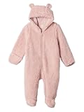 baby-girls Teddy Sherpa Onepiece