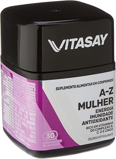 VITASAY AZ MULHER FR 30 CPRV