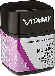 VITASAY AZ MULHER FR 30 CPRV