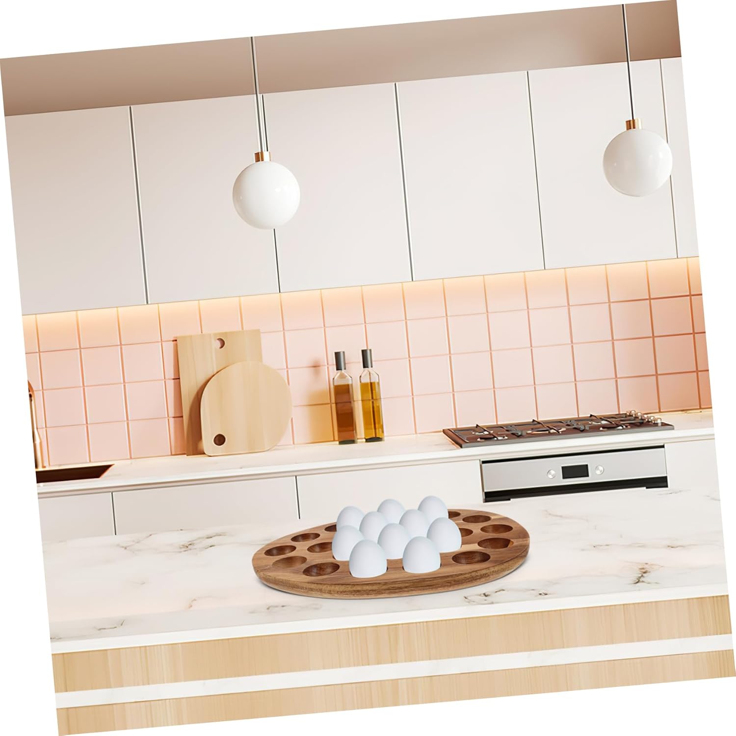 Alipis Egg Storage Tray for Eggs for Kitchen and Refrigerator Design and Storage Rustic Aesthetic for Home Use