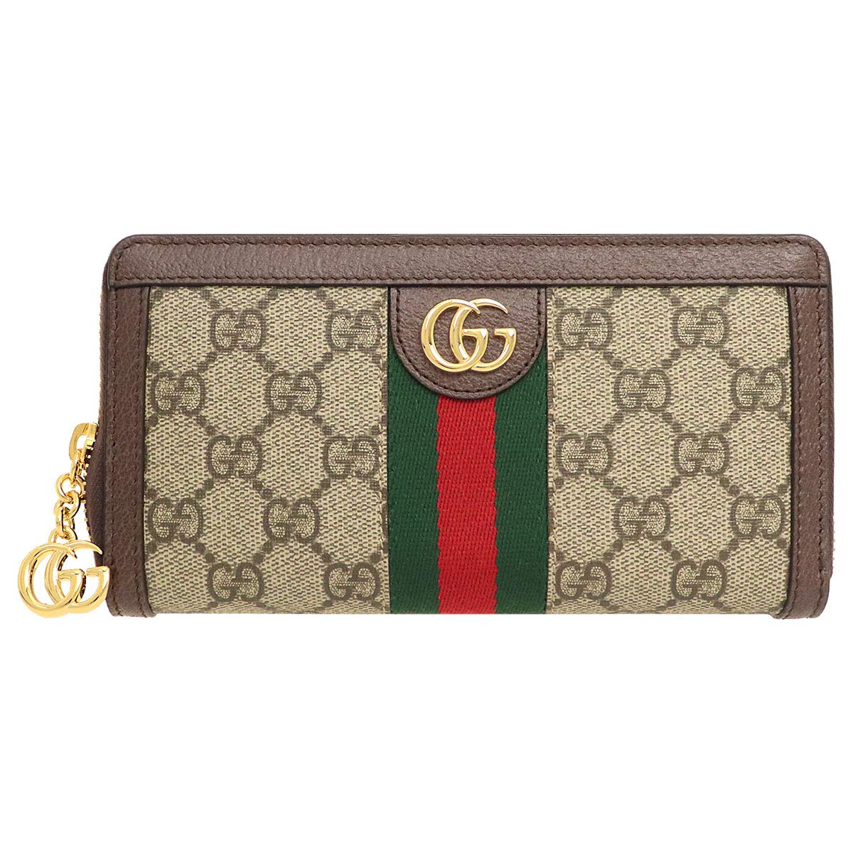 Amazon | [グッチ] 財布(長財布) 523154 96IWG ベージュ×エボニー  