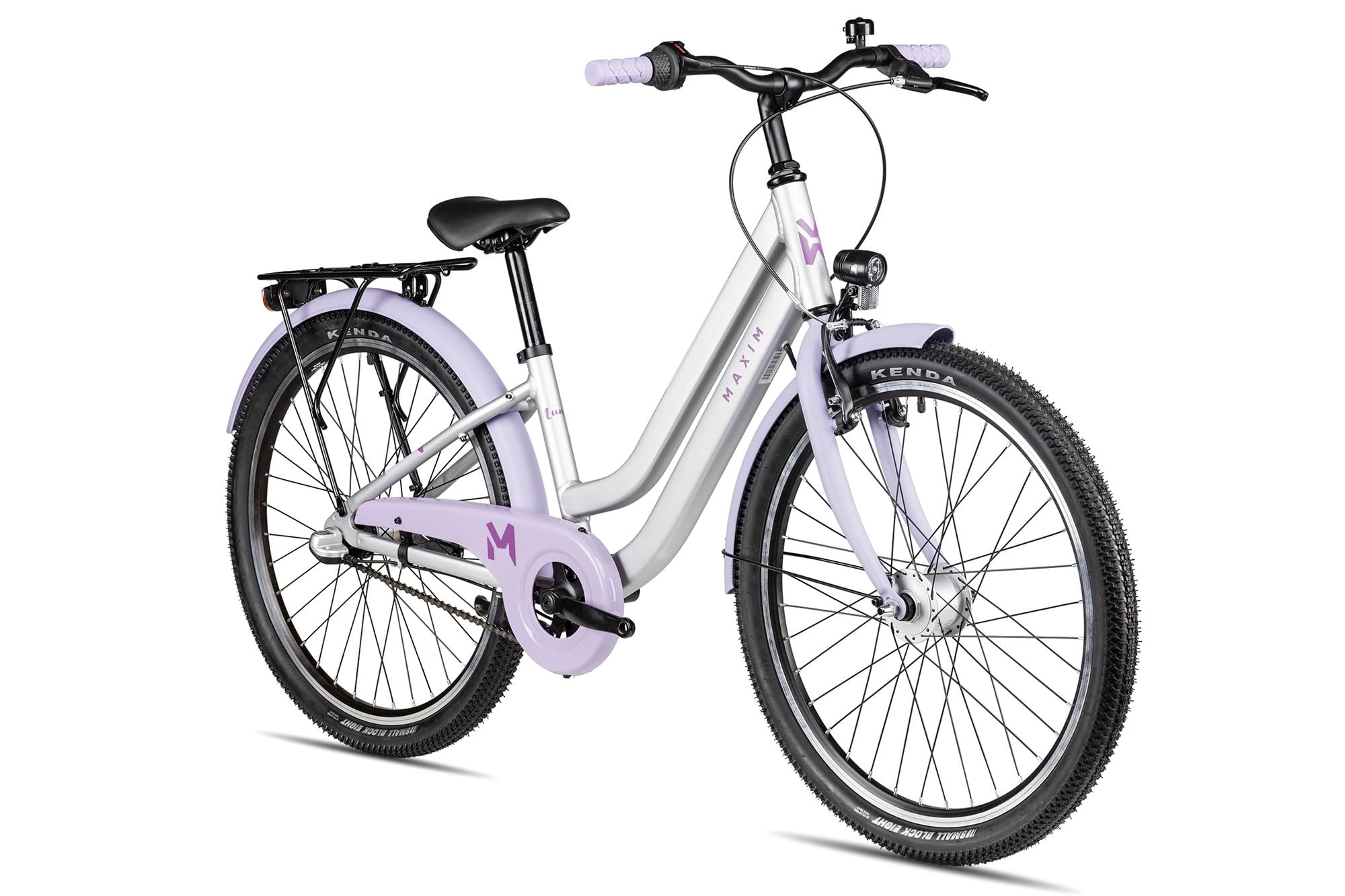 Maxim Luna 24-3 Kinderfahrrad Mädchen Jungen 24 Zoll 3 Gang Shimano Nabenschaltung Rücktritt Sport & Freizeit
