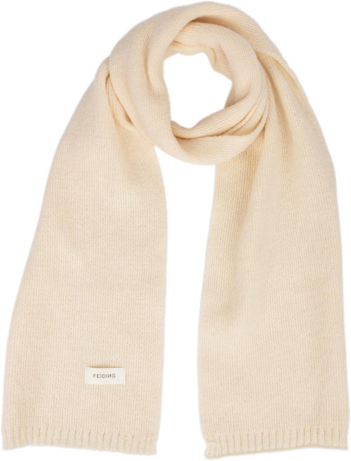 Women's Knit Scarf Warm Winter Scarves Long Thick Neck Scarf for Women Cold Weather