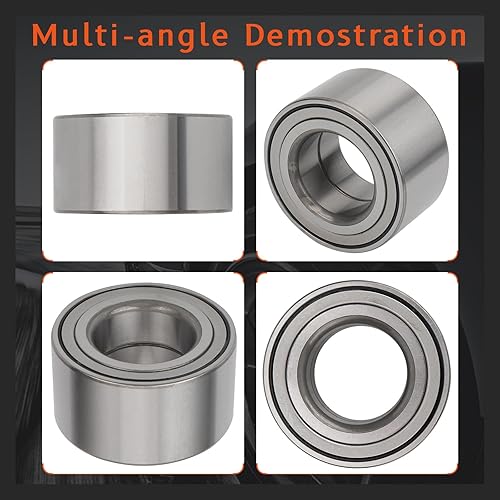 Miniatura 4 de (par) DRIVESTAR 510063 Cojinete de cubo de rueda delantera para Ford Edge, para Lexus ES & RX, para Lincoln MKX, para Mazda 6CX-7CX-9, para Pontiac