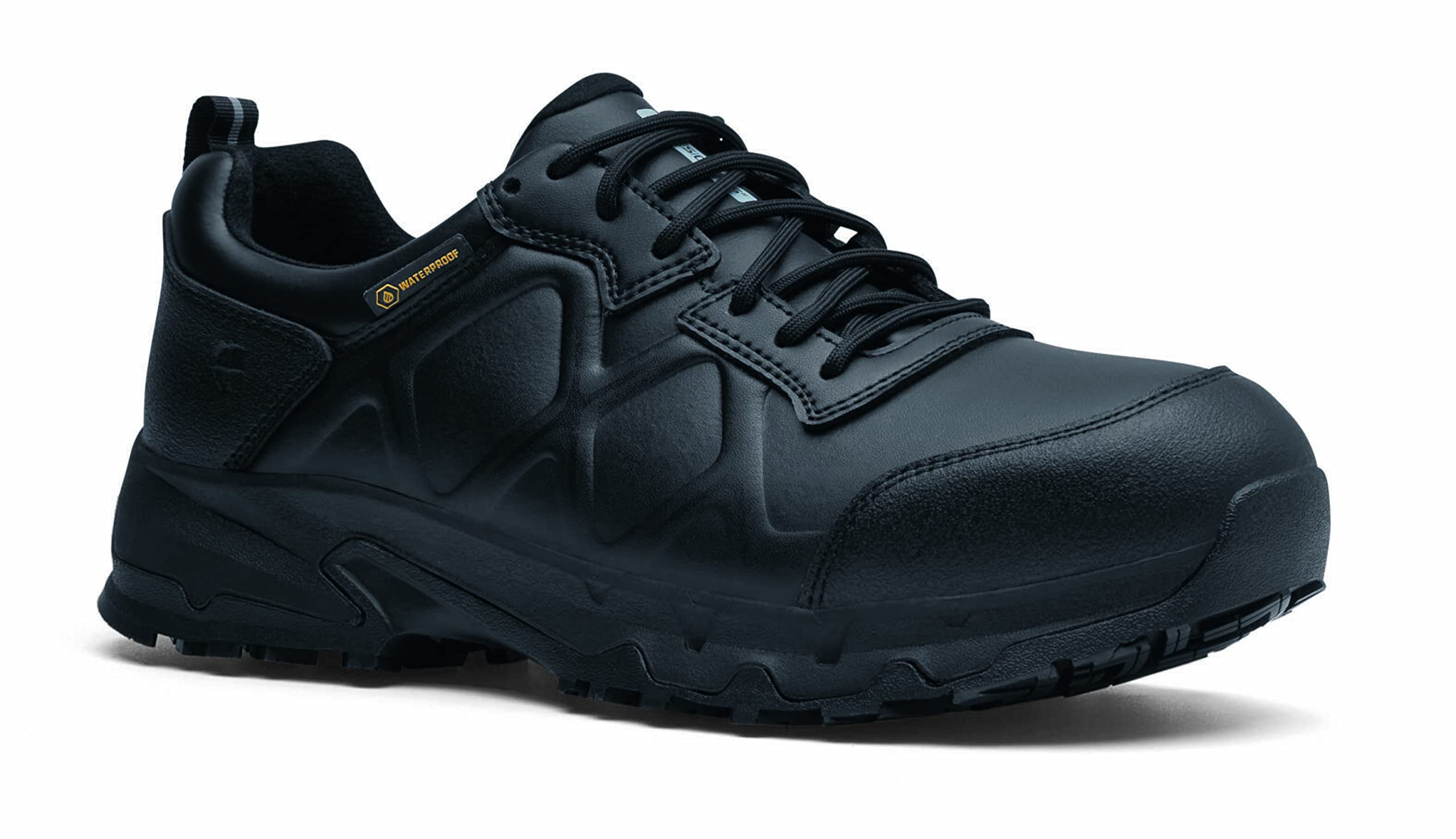 Shoes for Crews Zapato de Trabajo Impermeable Color Negro Antideslizante con certificación CE Callan Low