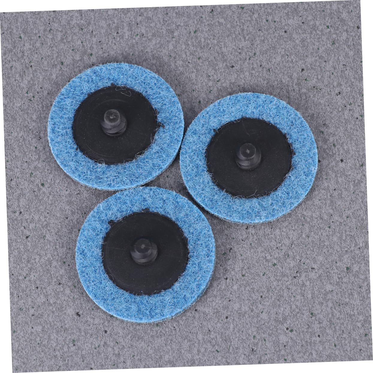 MAGICLULU 50piezas Bandeja De Torsión Rueda De Pulido Almohadilla De Lana Almohadilla De Respaldo Para Bricolaje Ligero Fácil De Transportar