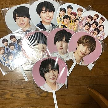 なにわうちわセット Amazon.co.jp: なにわ男子 うちわ まとめ売りおまけ付き : おもちゃ