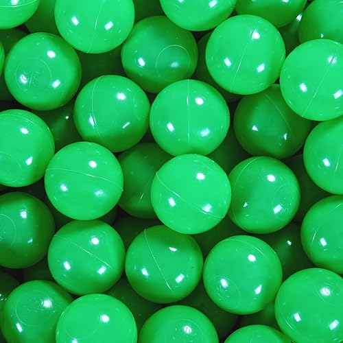 STARBOLO Pelotas de juguete para niños, de 2.75 pulgadas, a prueba de aplastamiento, bolas de juguete para niños, bolas de océano macarrón para