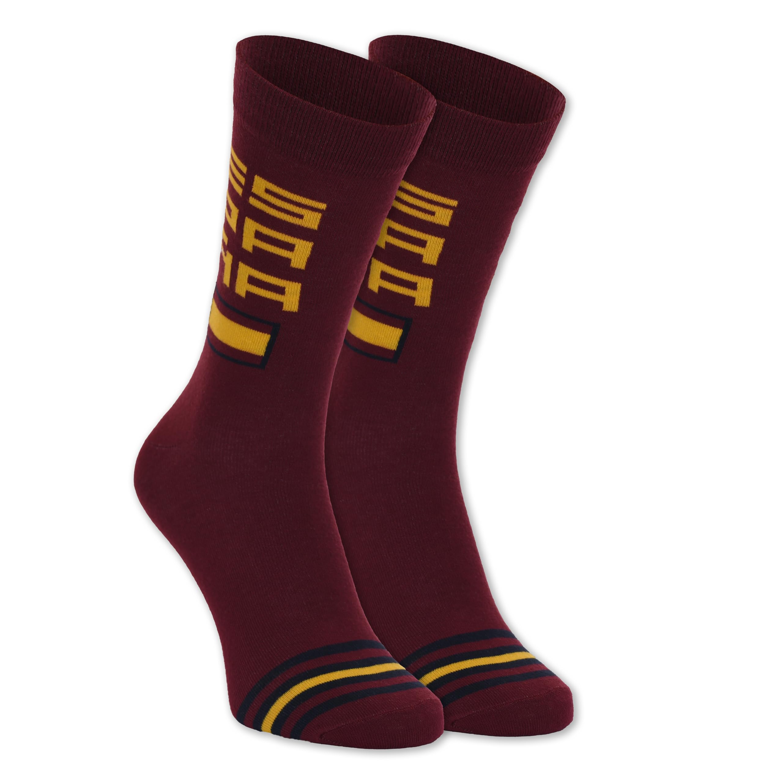 Country-Themed Socks, Large, Shoe Size 9-12, Made in EU (Spain), Spain, Large
