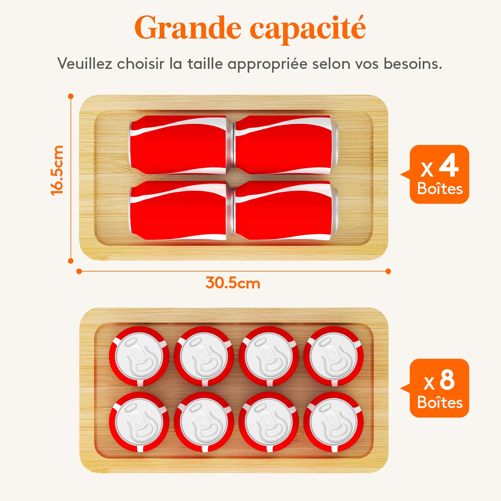 Lifewit Plateau de service 3 étages en bambou - 30 x 17 cm - Support métal noir - Accessoires de fête, buffet - Réutilisable pour légumes, fruits, desserts