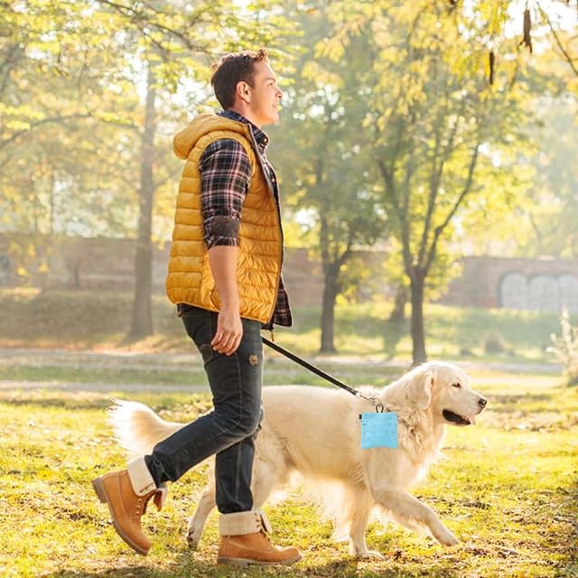 Foto 7 de 7 de QINGZY Bolsa Premios Perro, Bolsas de Entrenamiento para Perros Manos Libres