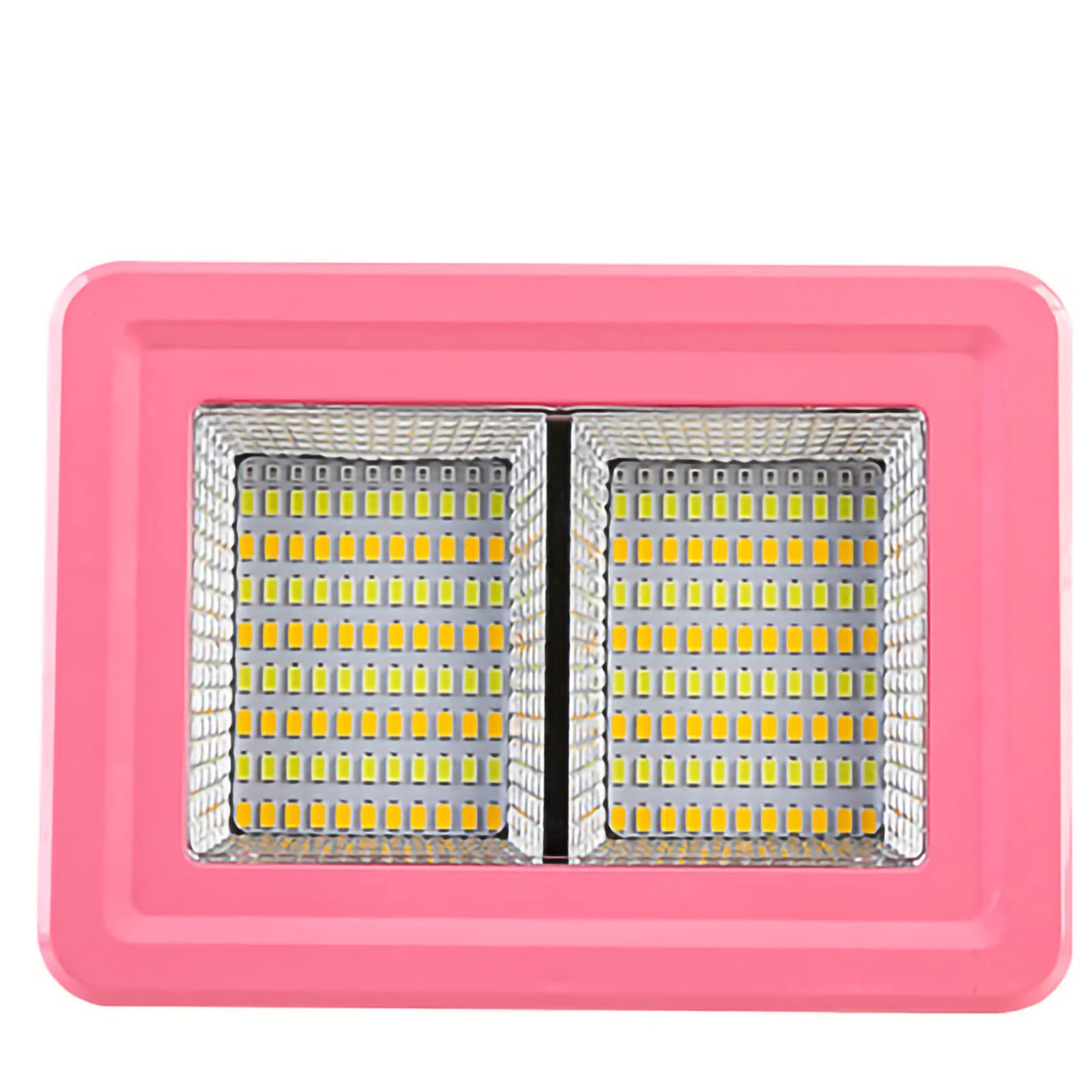 Lanterna da campeggio con maniglia, luce di emergenza, energia solare, lanterna a 5 livelli, 500 W, 8800 MA (rosa)