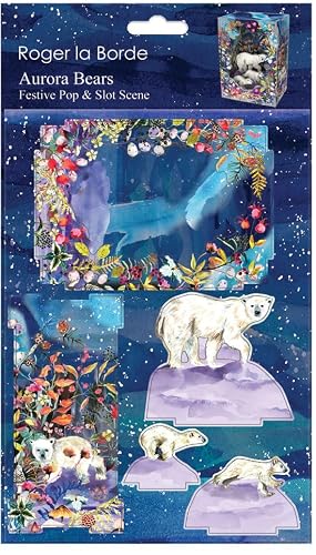 Roger la Borde – 3D Pop & Slot Diorama - Aurora Bears