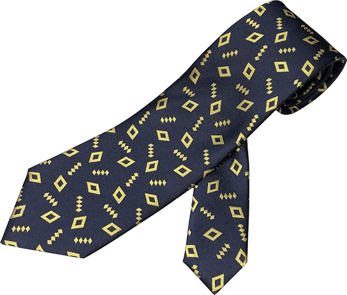 Amazon Co Jp 青天を衝け 上質シルク100 Eiichi ネクタイ 渋沢栄一 日本製 四連菱と枠菱 ファッション