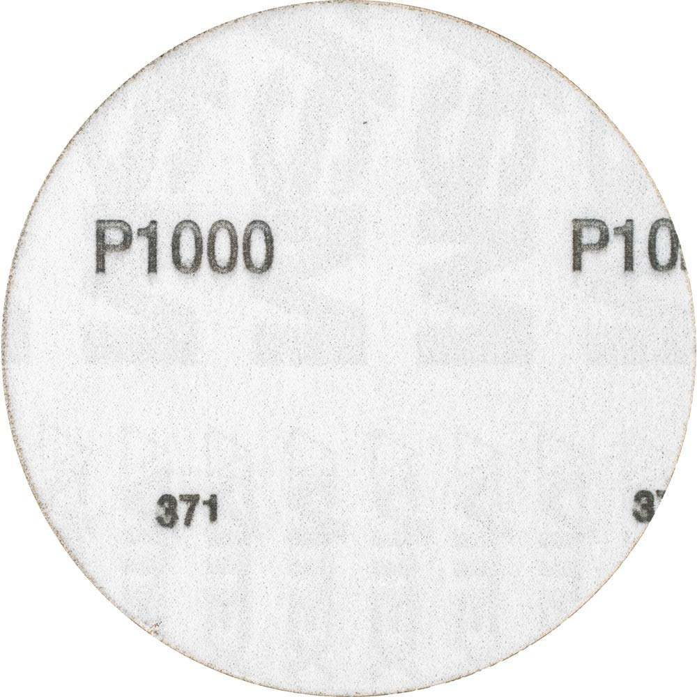 50 x Pferd Schleifscheibe Klettronde KR 125 A 1000 CK| Art.: 42870118