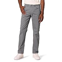 Amazon Essentials Pantaloni in Twill Elasticizzati con 5 Tasche con Taglio Dritto Uomo