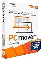 Vista 9 de Laplink PCmover Ultimate 11 - Migration of your Applications, Files, and Settings from an Old PC to a New PC - Data Transfer Software - With