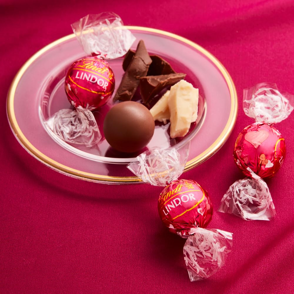 Amazon.co.jp: リンツ Lindt チョコレート リンドール バレンタイン