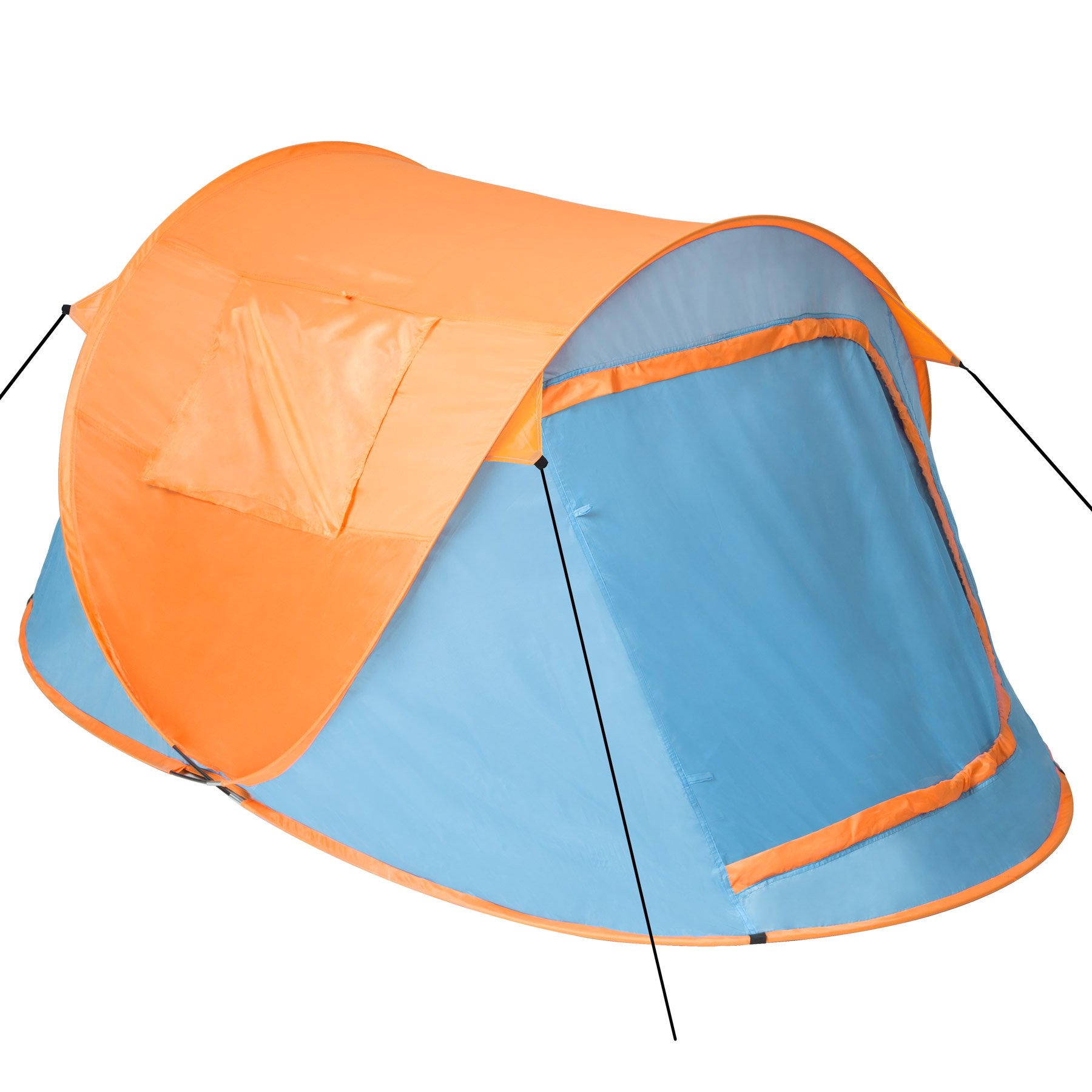 tectake 401674 Pop-up Zelt wasserdicht