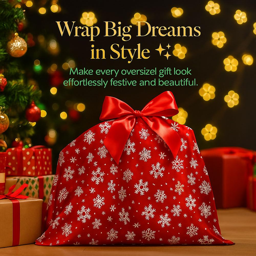 ANGIX Super Jumbo Bike Sack 2m X 1.45m - Extra Large Christmas Wrapping - View #9