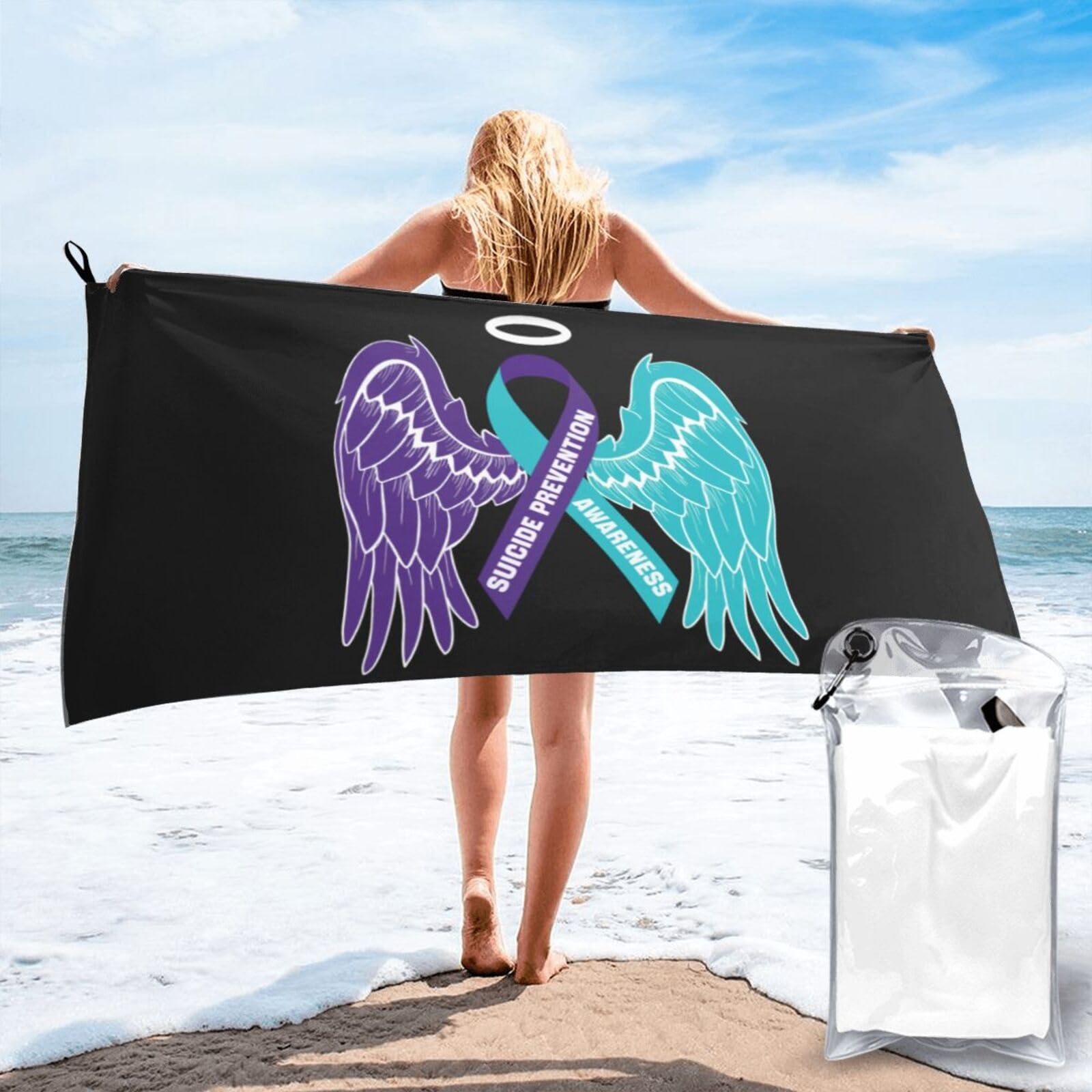 Toallas de sauna y piscina unisex de 70x140 cm para natación y deporte