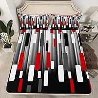 Vista 179 de jejeloiu Sea Turtle Sheet Set Ocean Creature Themed Sheets with Deep Pocket Fitted Sheet Sea Underwater World Bed Sheets Set Bed Reptile Tortoise