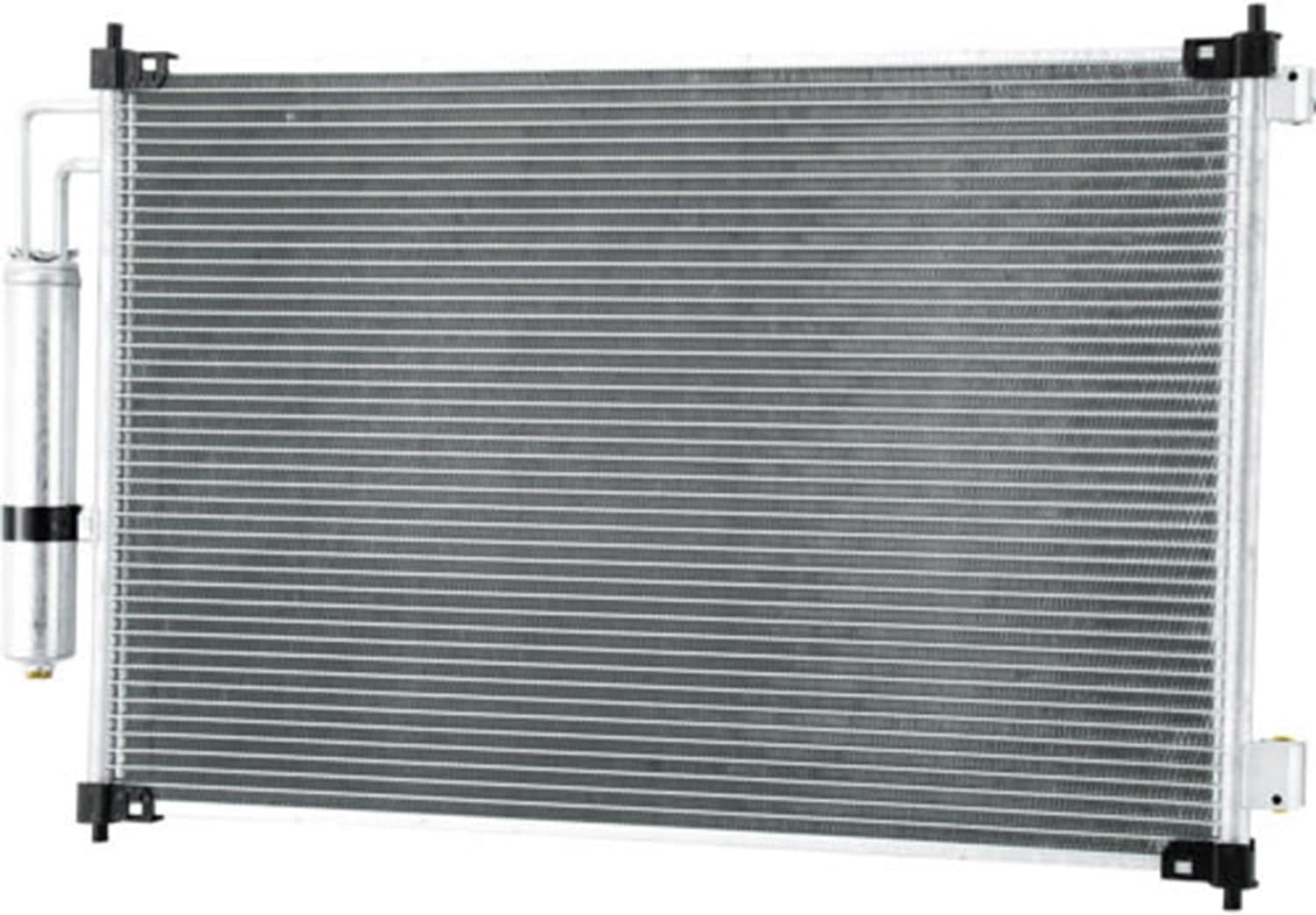 AC3680 A/C Condenser Compatible with 2008-2013 Nissan Rogue 2.5L L4 Gas & 2014-2015 Nissan Rogue Select 92100JG000, NI3030164, Aluminium AC Condenser