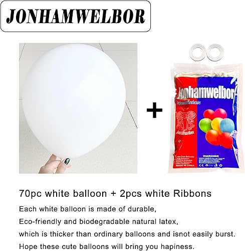 Miniatura 2 de Jonhamwelbor Paquete de 100 globos de látex turquesa y verde azulado de 12 pulgadas para cumpleaños, compromiso, baby shower, fiesta, decoración de