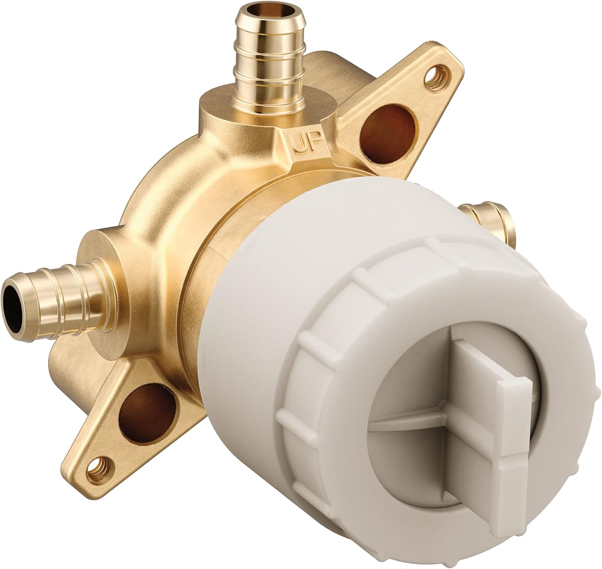 Moen U130X M-CORE 3 Port Shower Mixing Valve with Crimp Ring PEX Connections
