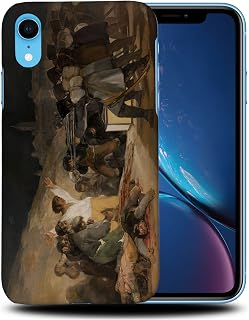 Francisco Goya - The Third of May 1808 Art Phone CASE Cover for Apple iPhone XR
