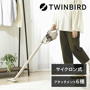 【みどりんご】 楽天市場】ツインバード 掃除機 ハンディークリーナー