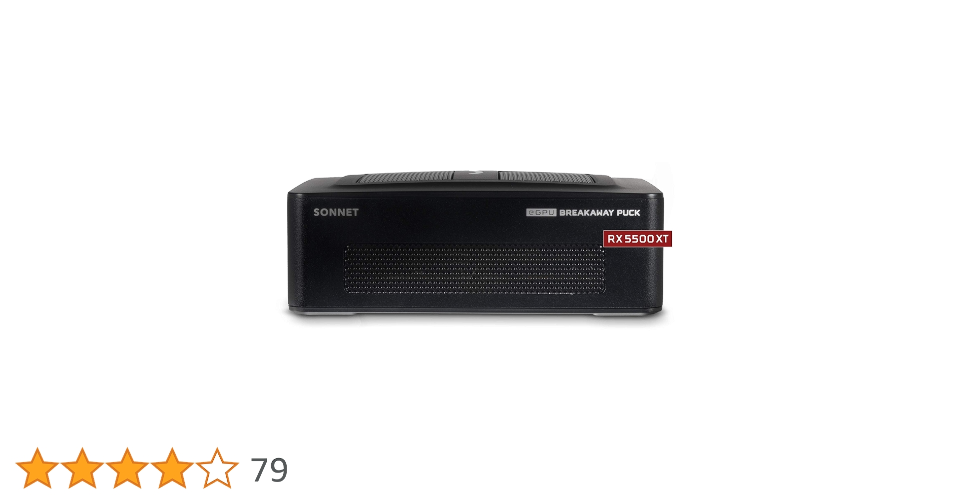 グラフィックボード・グラボ・ビデオカード Radeon RX 5500XT eGPU Breakaway Puck eGPU Breakaway Puck RX 5550 XT/5700 - SONNETTECH