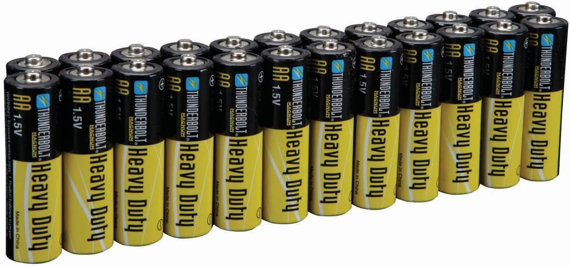 24 Piece Aa Heavy Duty Batteries