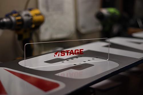 Miniatura 2 de Stage Raspador de snowboard, 9.055 in