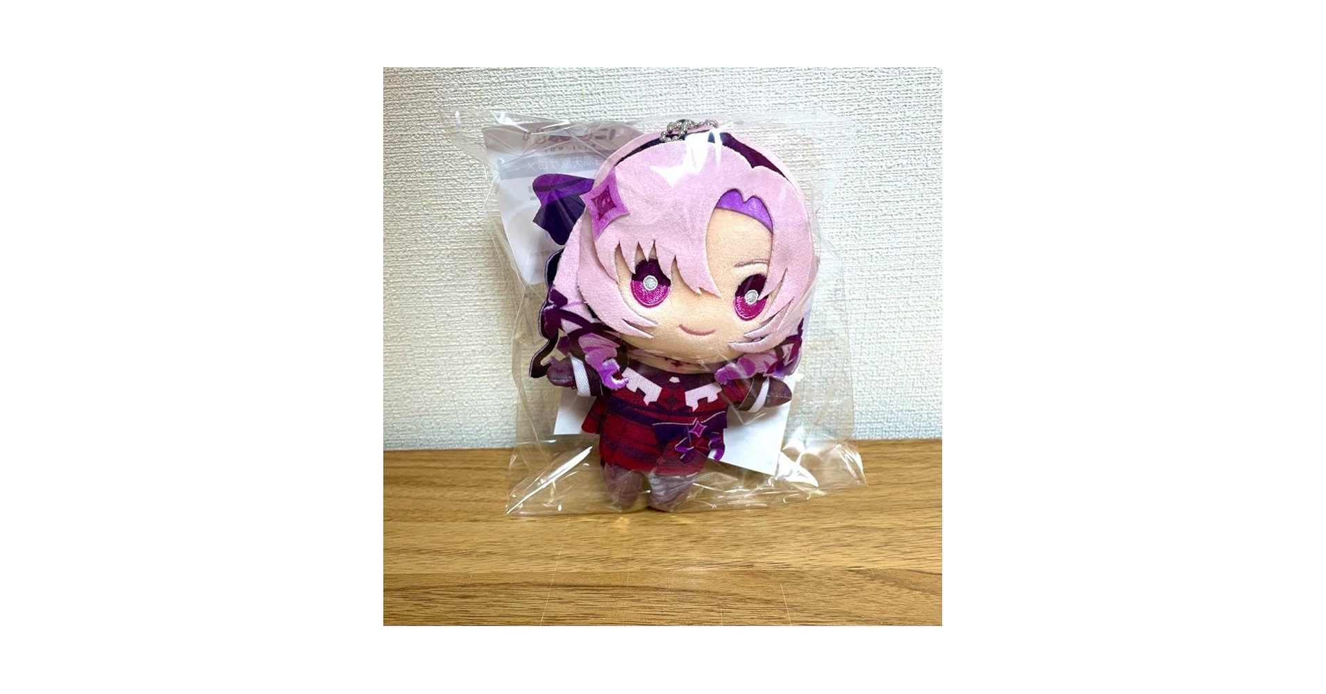 Amazon.co.jp: にじ さんじ 壱百満天原サロメ 6周年 にじぬい