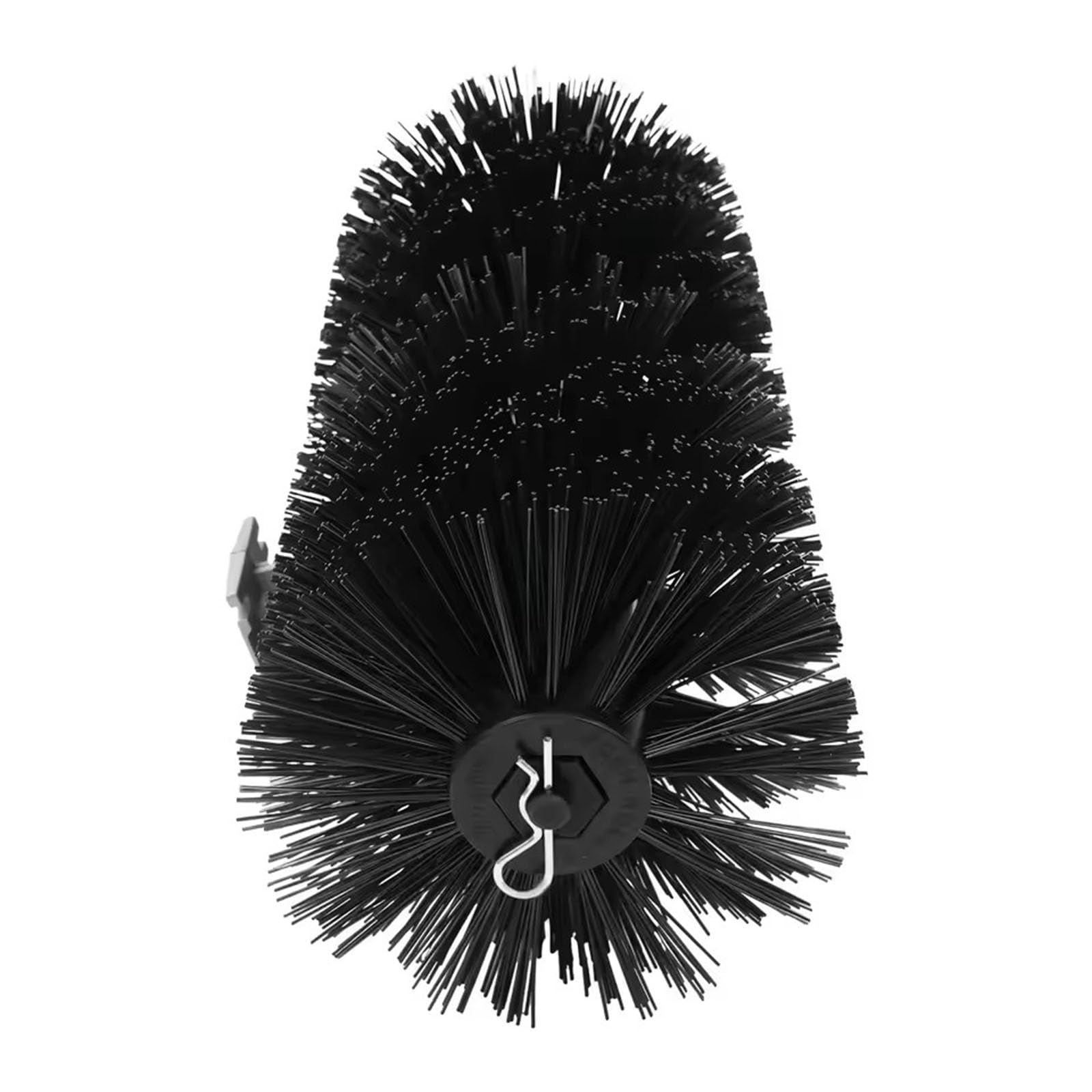 Barredora de Cabeza de Escoba de 9 Dientes, Cepillo de barredora eléctrica, Accesorio de Escudo for Parejas, Cepillo de cerdas, Accesorio de Eje de Pareja, Cabezal de Cepillo rodante