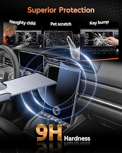 Vista 79 de CDEFG Cristal templado para Chevrolet Silverado/GMC Sierra 2025, pantalla táctil de 13.4 pulgadas, accesorios para Chevy Silverado/Sierra 1500