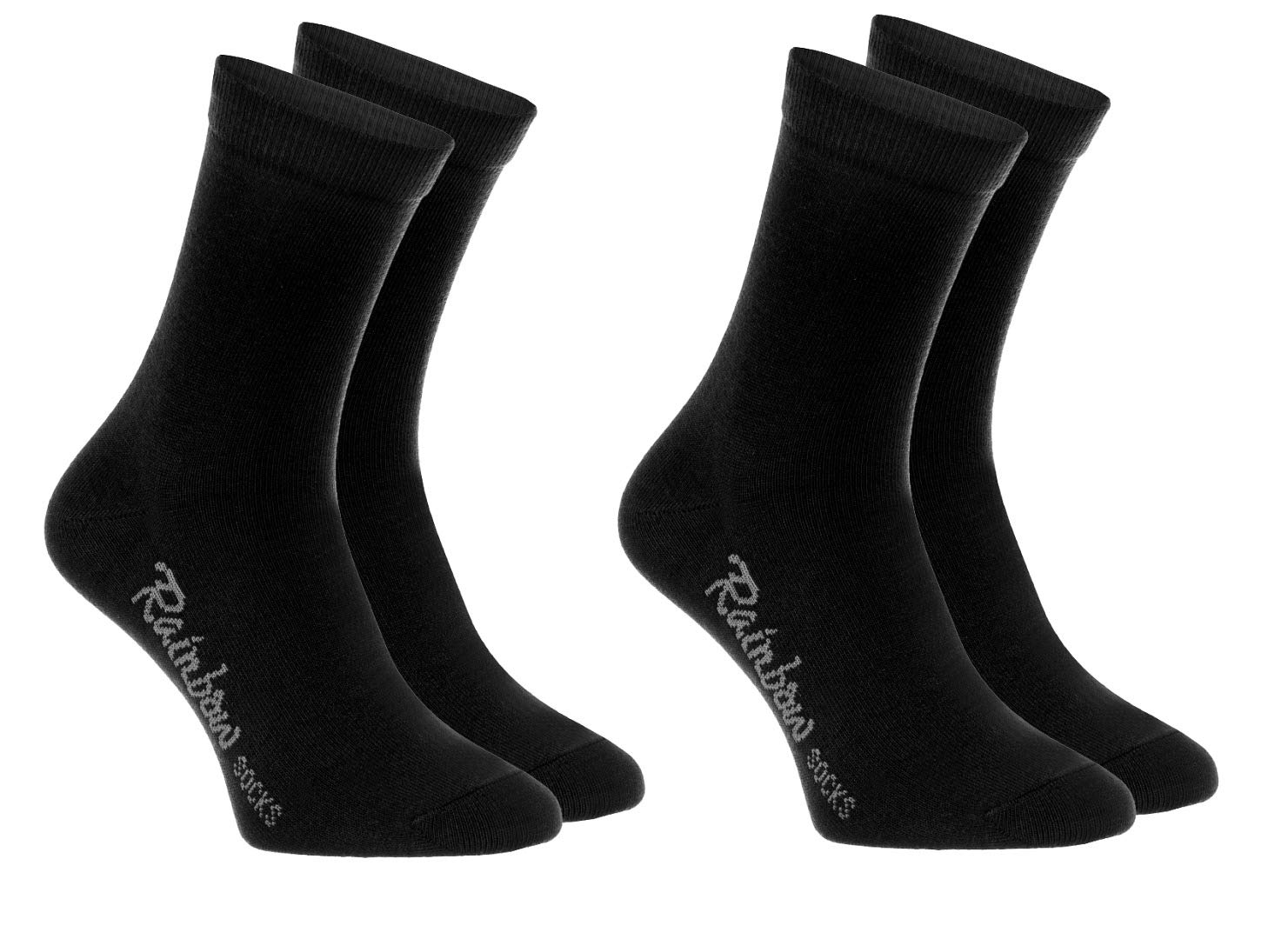 Rainbow Socks Niños y Niñas - Calcetines de Algodón