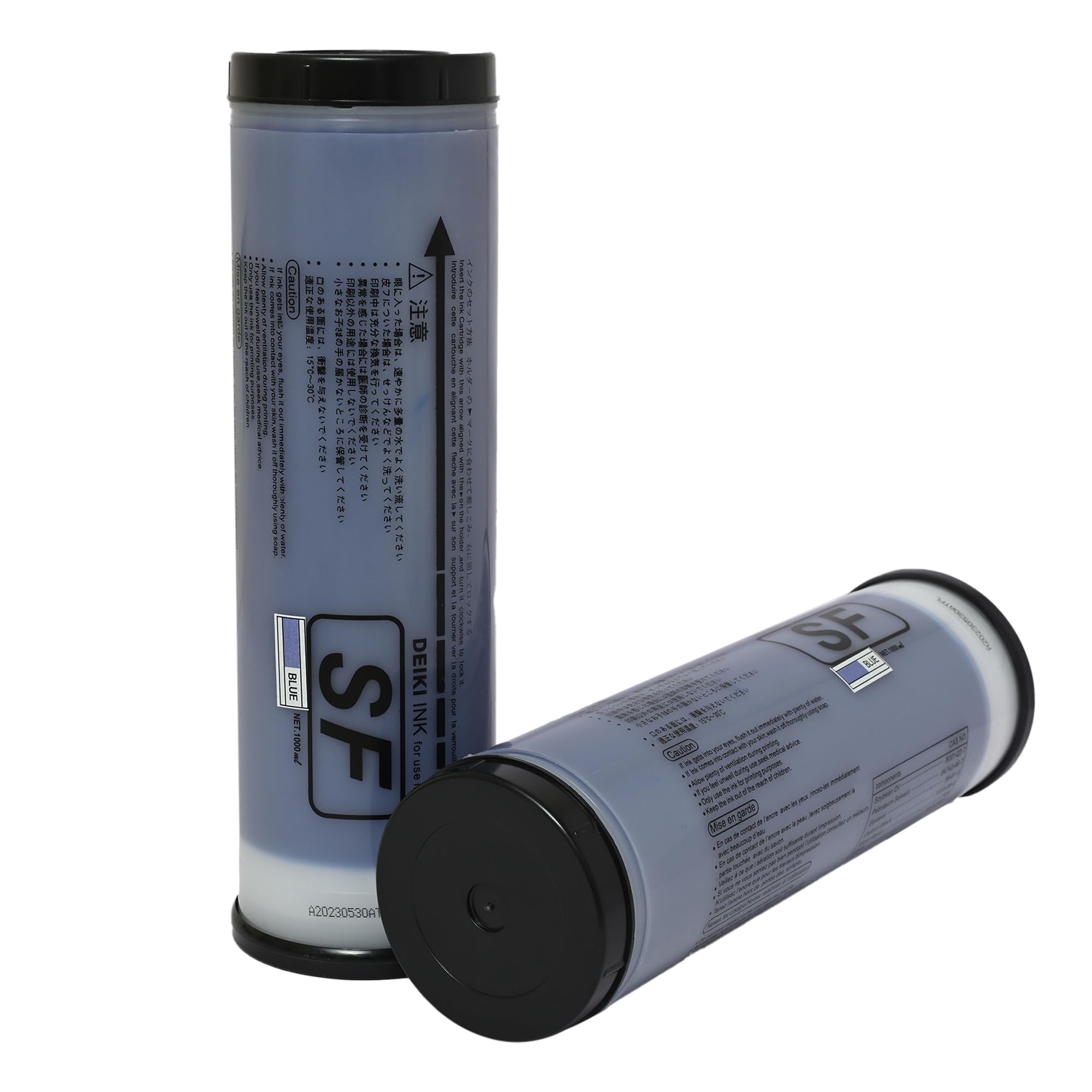 DEIKI SF Blue Ink for RISO SF Duplicator F Type, 2 cartridges per Carton (B0789RKCYS) Amazon Price History, Amazon Price Tracker
