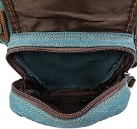 Vista 29 de Bolso de pierna caída para hombre y mujer