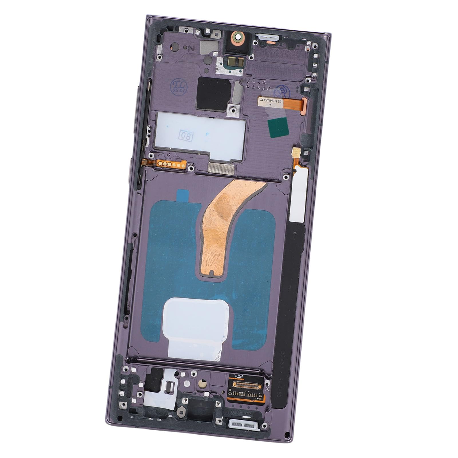 Kit di Riparazione Sostitutivo per il Digitalizzatore Touch Screen LCD del Telefono Testato da Professionisti per S22 Ultra 6.8" Appassionati di Sostituzione dello Schermo Display Ad Alta