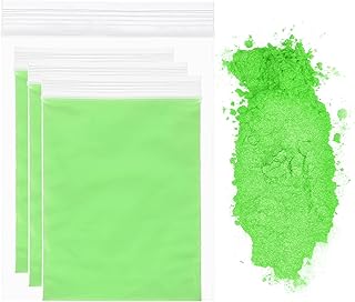 🎁 FREEBIE: QUARKZMAN 15g/0.53oz Mica Powder, Natural Epoxy Resin 400 Mesh Pearlescent Pigments for Casting Resin, Car Paint, Candles,…